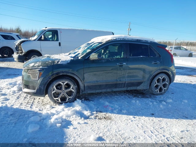 KNDCT3LE1R5166315 KIA Niro Sx/sx W/cityscape Green Black Exterior