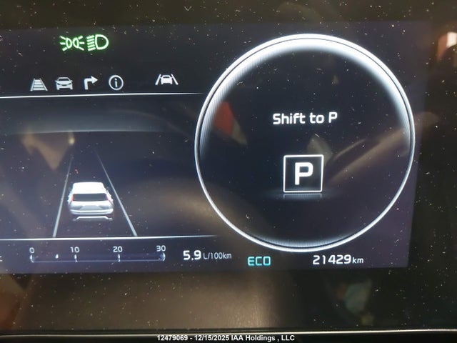 KNDCT3LE1R5166315 KIA Niro Sx/sx W/cityscape Green Black Exterior