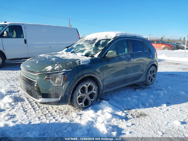 KNDCT3LE1R5166315 KIA Niro Sx/sx W/cityscape Green Black Exterior