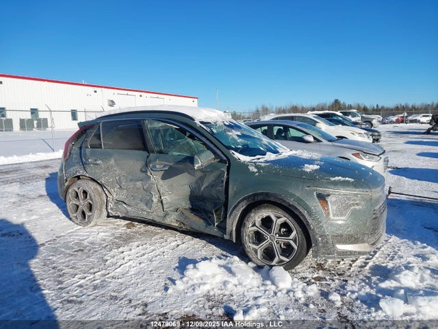 KNDCT3LE1R5166315 KIA Niro Sx/sx W/cityscape Green Black Exterior