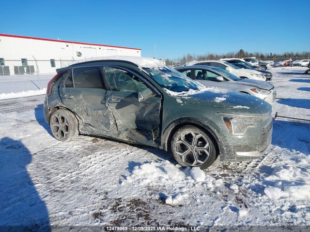 KNDCT3LE1R5166315 KIA Niro Sx/sx W/cityscape Green Black Exterior