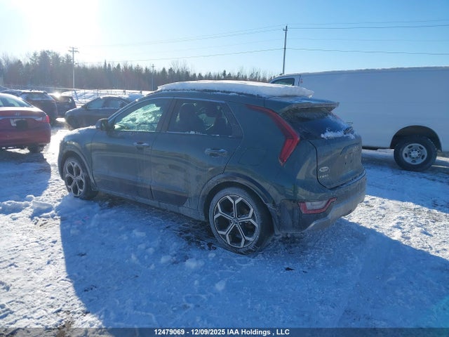KNDCT3LE1R5166315 KIA Niro Sx/sx W/cityscape Green Black Exterior