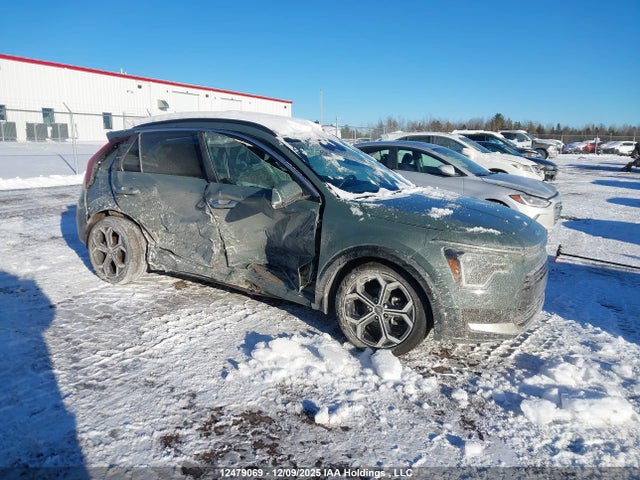 KNDCT3LE1R5166315 KIA Niro Sx/sx W/cityscape Green Black Exterior