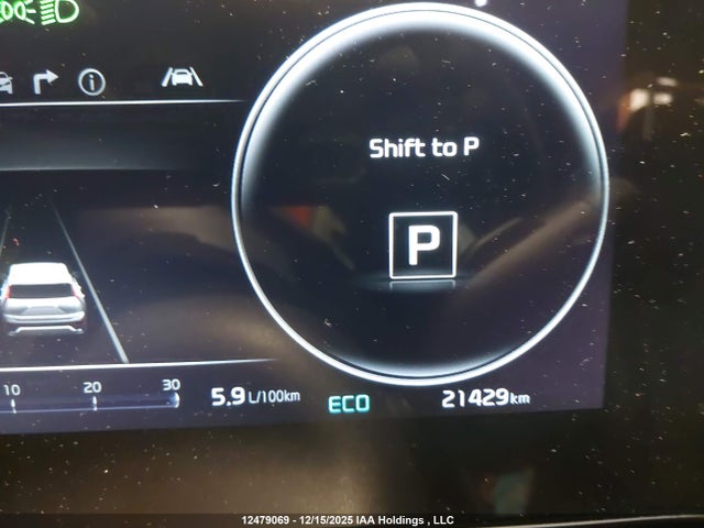KNDCT3LE1R5166315 KIA Niro Sx/sx W/cityscape Green Black Exterior