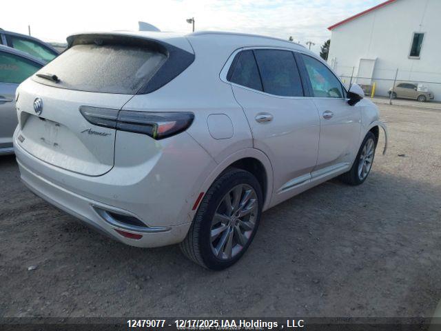 Buick Envision Avenir Awd 2023 LRBFZSR49PD095628 Image 5