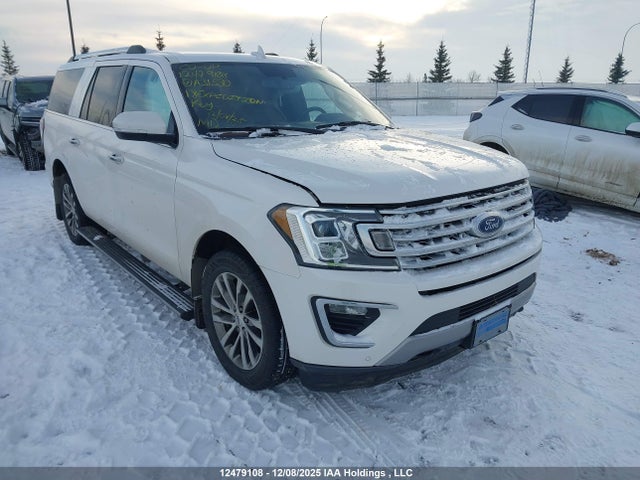 12479108 :رقم المزاد ، 1FMJK2AT2JEA31530 vin ، 2018 Ford Expedition Max Limited مزاد بيع