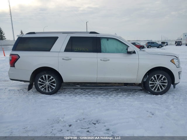 12479108 :رقم المزاد ، 1FMJK2AT2JEA31530 vin ، 2018 Ford Expedition Max Limited مزاد بيع