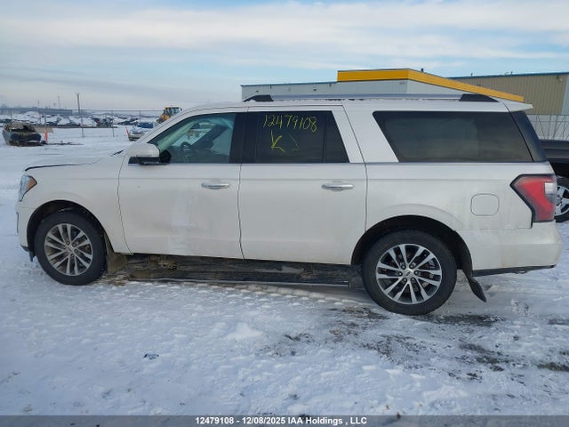 12479108 :رقم المزاد ، 1FMJK2AT2JEA31530 vin ، 2018 Ford Expedition Max Limited مزاد بيع