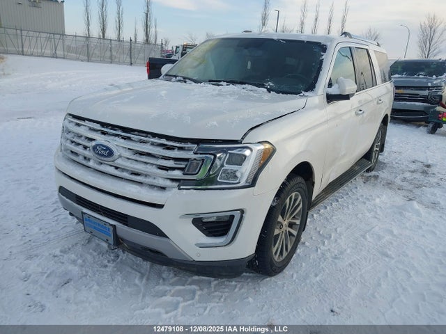 12479108 :رقم المزاد ، 1FMJK2AT2JEA31530 vin ، 2018 Ford Expedition Max Limited مزاد بيع