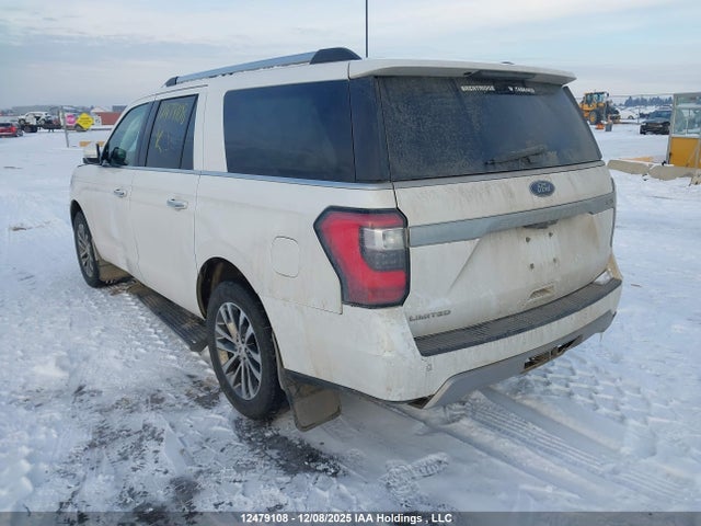 12479108 :رقم المزاد ، 1FMJK2AT2JEA31530 vin ، 2018 Ford Expedition Max Limited مزاد بيع