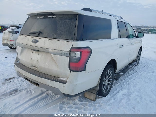 12479108 :رقم المزاد ، 1FMJK2AT2JEA31530 vin ، 2018 Ford Expedition Max Limited مزاد بيع