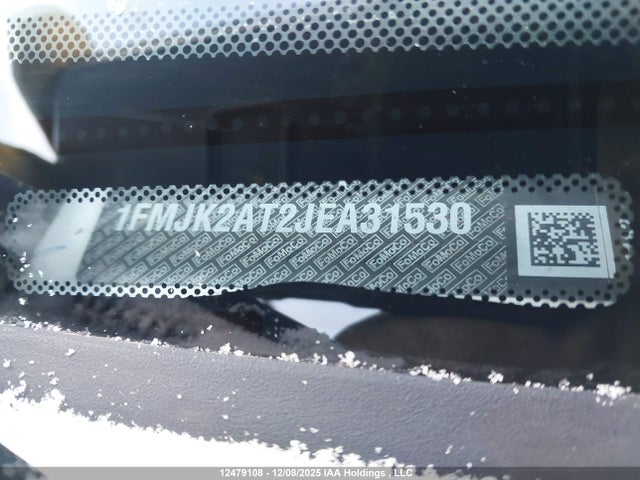 12479108 :رقم المزاد ، 1FMJK2AT2JEA31530 vin ، 2018 Ford Expedition Max Limited مزاد بيع