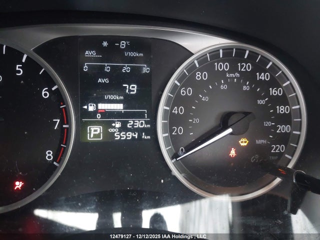 3N1CP5BVXRL589012 Nissan KICKS S