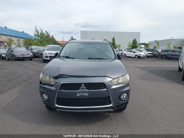 2012 Mitsubishi Outlander მანქანა იყიდება აუქციონზე, vin: JA4JT3AX9CU608678, აუქციონის ნომერი: 12479129