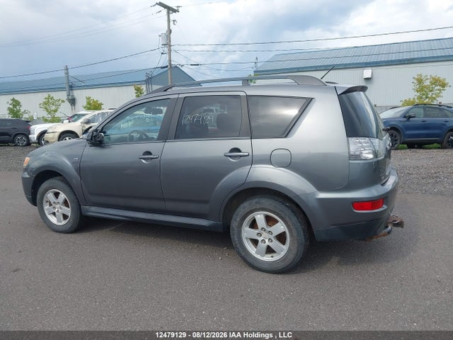 2012 Mitsubishi Outlander მანქანა იყიდება აუქციონზე, vin: JA4JT3AX9CU608678, აუქციონის ნომერი: 12479129