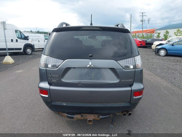 2012 Mitsubishi Outlander მანქანა იყიდება აუქციონზე, vin: JA4JT3AX9CU608678, აუქციონის ნომერი: 12479129