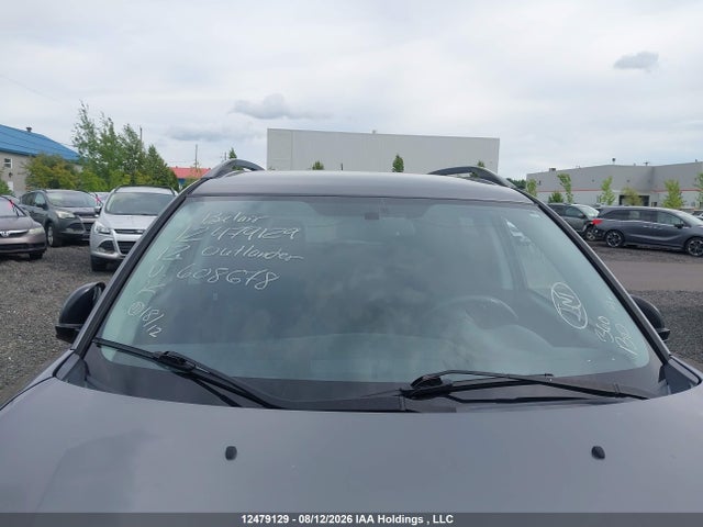 2012 Mitsubishi Outlander მანქანა იყიდება აუქციონზე, vin: JA4JT3AX9CU608678, აუქციონის ნომერი: 12479129
