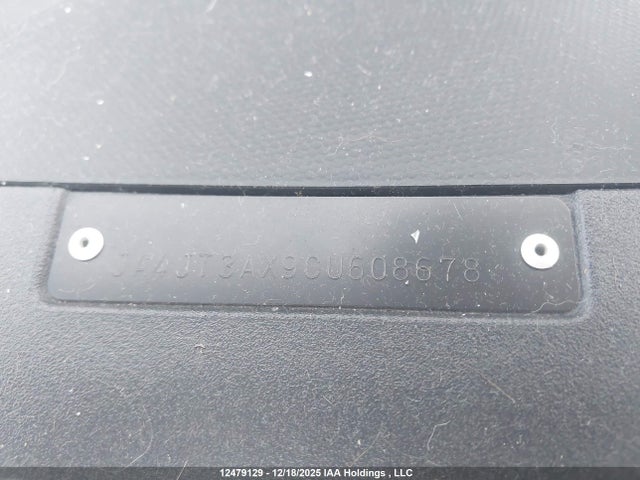 2012 Mitsubishi Outlander მანქანა იყიდება აუქციონზე, vin: JA4JT3AX9CU608678, აუქციონის ნომერი: 12479129