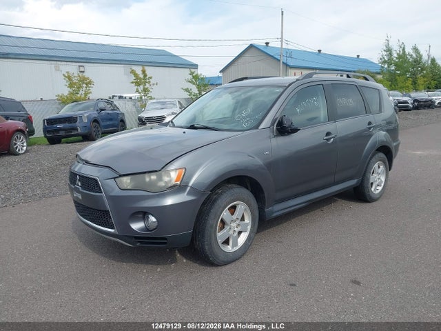 2012 Mitsubishi Outlander მანქანა იყიდება აუქციონზე, vin: JA4JT3AX9CU608678, აუქციონის ნომერი: 12479129