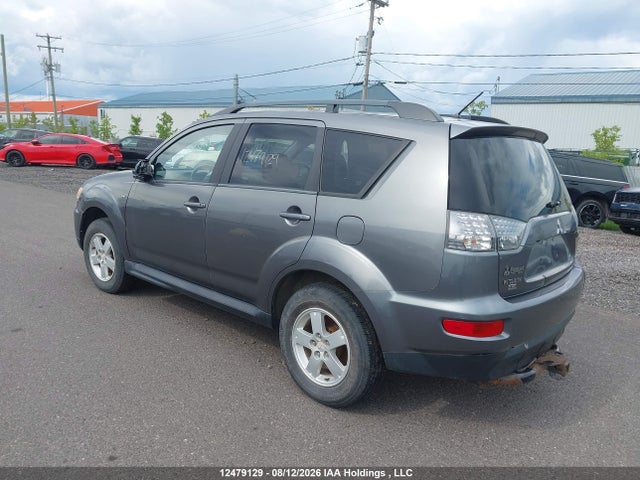 2012 Mitsubishi Outlander მანქანა იყიდება აუქციონზე, vin: JA4JT3AX9CU608678, აუქციონის ნომერი: 12479129