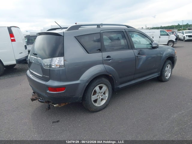 2012 Mitsubishi Outlander მანქანა იყიდება აუქციონზე, vin: JA4JT3AX9CU608678, აუქციონის ნომერი: 12479129