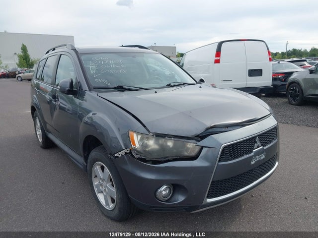 2012 Mitsubishi Outlander მანქანა იყიდება აუქციონზე, vin: JA4JT3AX9CU608678, აუქციონის ნომერი: 12479129
