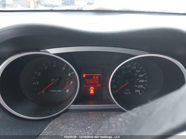 2012 Mitsubishi Outlander მანქანა იყიდება აუქციონზე, vin: JA4JT3AX9CU608678, აუქციონის ნომერი: 12479129
