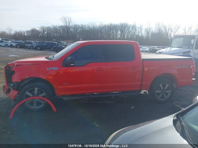 2017 Ford F-150 Xlt მანქანა იყიდება აუქციონზე, vin: 1FTEW1EG8HKD28685, აუქციონის ნომერი: 12479136