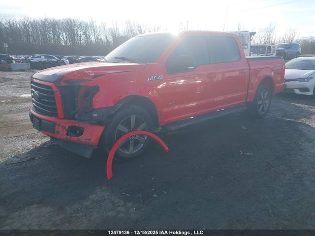 2017 Ford F-150 Xlt მანქანა იყიდება აუქციონზე, vin: 1FTEW1EG8HKD28685, აუქციონის ნომერი: 12479136