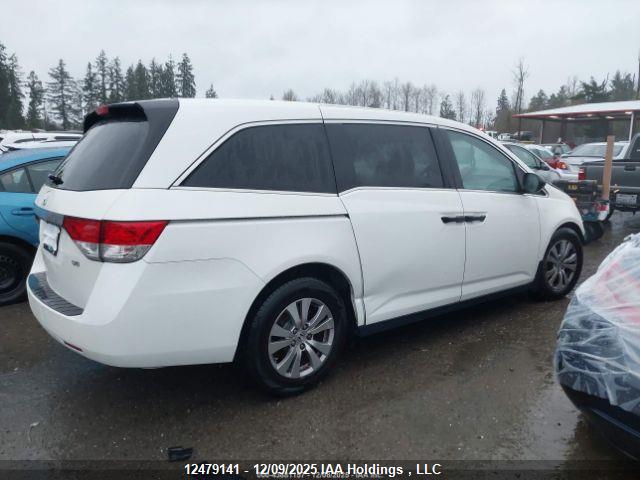 Aukcja sprzedaży 2017 Honda Odyssey Se, vin: 5FNRL5H31HB500255, numer aukcji: 12479141