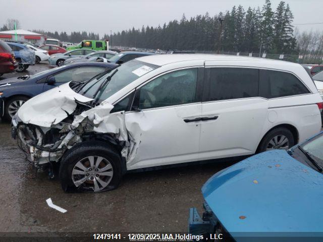 Aukcja sprzedaży 2017 Honda Odyssey Se, vin: 5FNRL5H31HB500255, numer aukcji: 12479141
