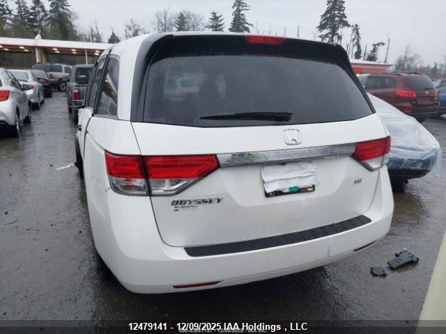 Aukcja sprzedaży 2017 Honda Odyssey Se, vin: 5FNRL5H31HB500255, numer aukcji: 12479141