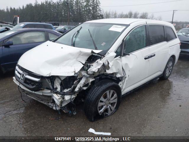Aukcja sprzedaży 2017 Honda Odyssey Se, vin: 5FNRL5H31HB500255, numer aukcji: 12479141