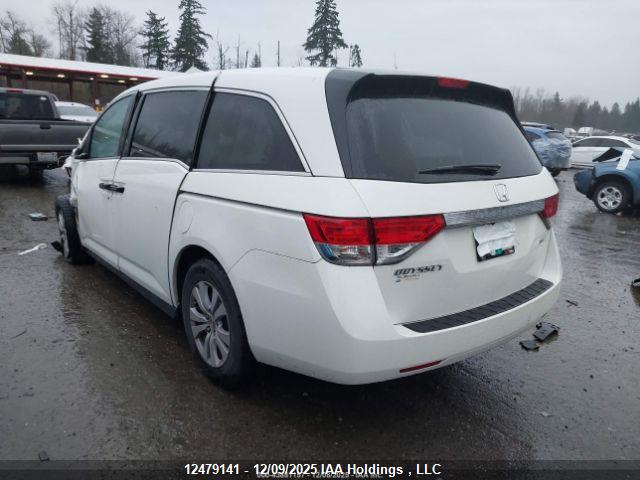 Aukcja sprzedaży 2017 Honda Odyssey Se, vin: 5FNRL5H31HB500255, numer aukcji: 12479141