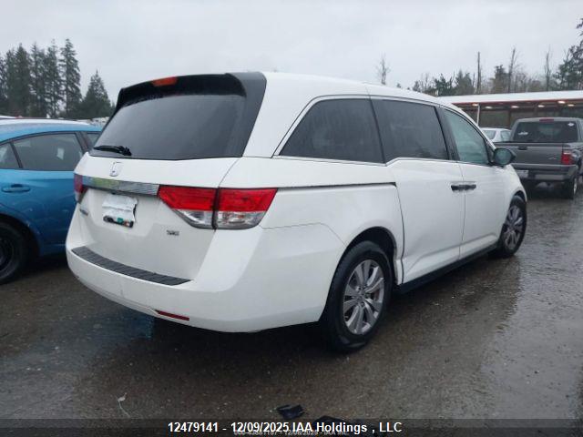 Aukcja sprzedaży 2017 Honda Odyssey Se, vin: 5FNRL5H31HB500255, numer aukcji: 12479141