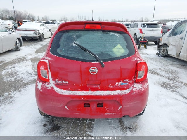 Продажа на аукционе авто 2015 Nissan Micra S/sr/sv, vin: 3N1CK3CP3FL268234, номер лота: 12479260