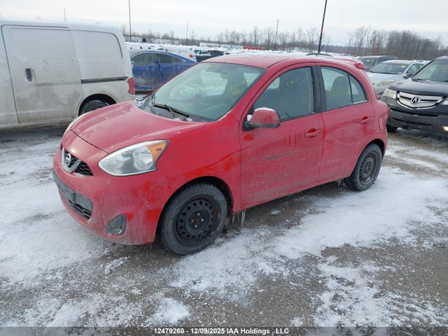 Продажа на аукционе авто 2015 Nissan Micra S/sr/sv, vin: 3N1CK3CP3FL268234, номер лота: 12479260