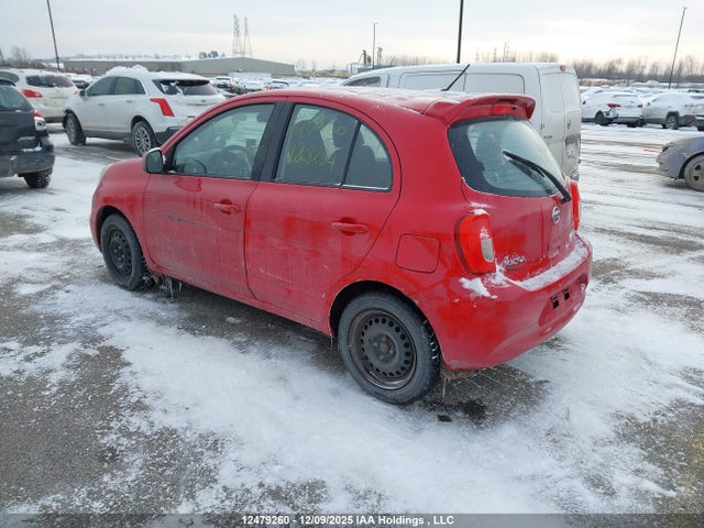 Продажа на аукционе авто 2015 Nissan Micra S/sr/sv, vin: 3N1CK3CP3FL268234, номер лота: 12479260