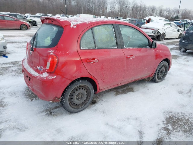 Продажа на аукционе авто 2015 Nissan Micra S/sr/sv, vin: 3N1CK3CP3FL268234, номер лота: 12479260