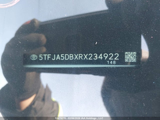 5TFJA5DBXRX234922 Toyota Tundra Crewmax Limited