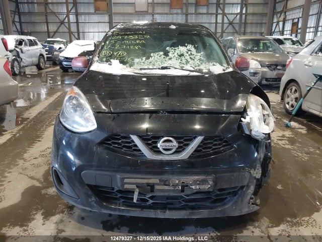 12479327 :رقم المزاد ، 3N1CK3CP5FL271281 vin ، 2015 Nissan Micra مزاد بيع