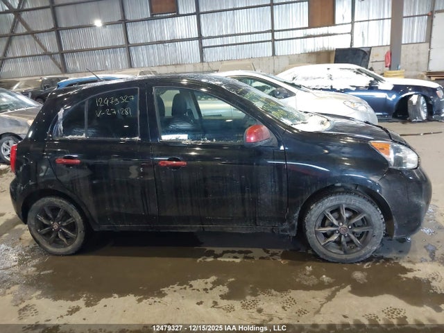 12479327 :رقم المزاد ، 3N1CK3CP5FL271281 vin ، 2015 Nissan Micra مزاد بيع
