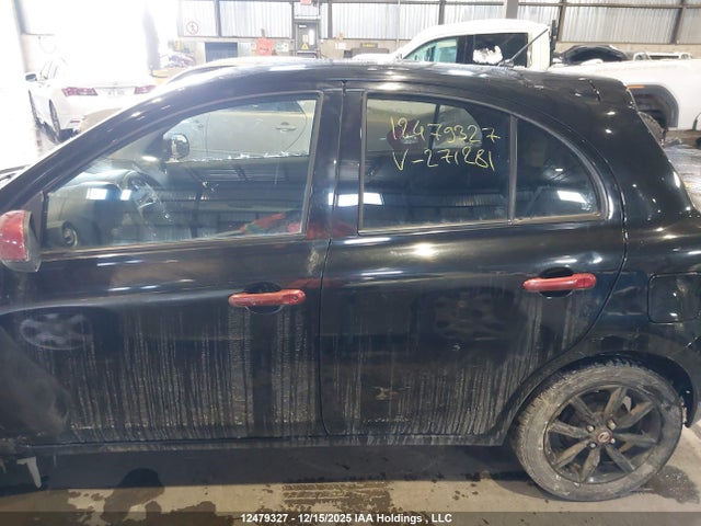 12479327 :رقم المزاد ، 3N1CK3CP5FL271281 vin ، 2015 Nissan Micra مزاد بيع