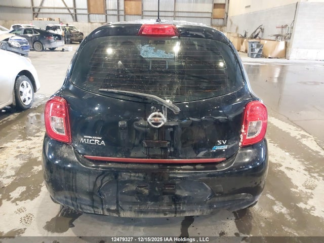 12479327 :رقم المزاد ، 3N1CK3CP5FL271281 vin ، 2015 Nissan Micra مزاد بيع