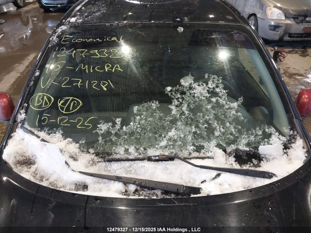 12479327 :رقم المزاد ، 3N1CK3CP5FL271281 vin ، 2015 Nissan Micra مزاد بيع