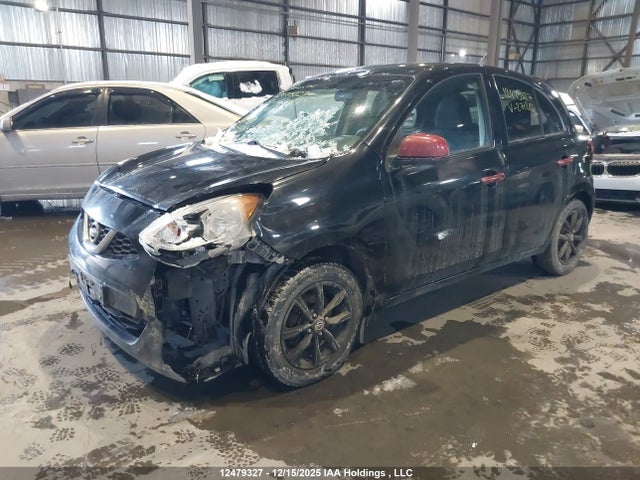 12479327 :رقم المزاد ، 3N1CK3CP5FL271281 vin ، 2015 Nissan Micra مزاد بيع