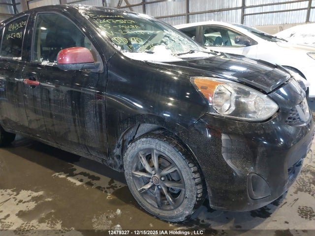 12479327 :رقم المزاد ، 3N1CK3CP5FL271281 vin ، 2015 Nissan Micra مزاد بيع