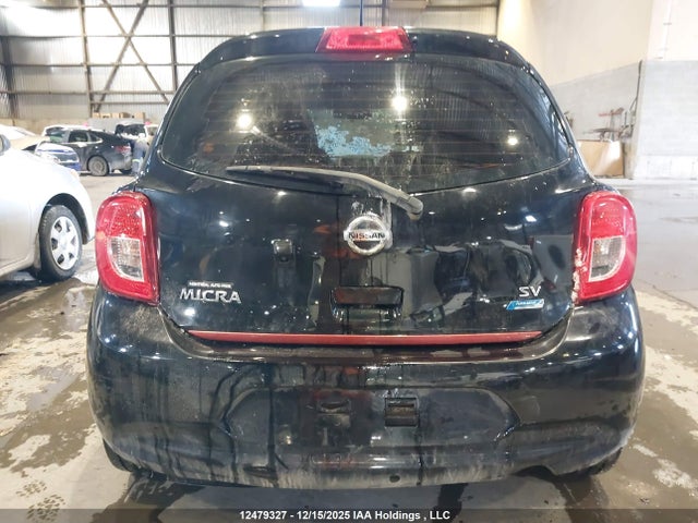 12479327 :رقم المزاد ، 3N1CK3CP5FL271281 vin ، 2015 Nissan Micra مزاد بيع