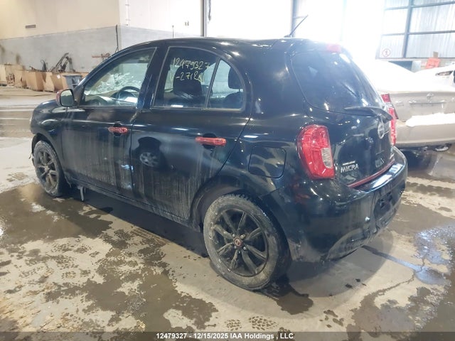 12479327 :رقم المزاد ، 3N1CK3CP5FL271281 vin ، 2015 Nissan Micra مزاد بيع