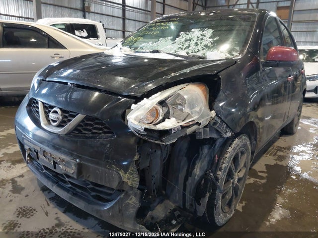12479327 :رقم المزاد ، 3N1CK3CP5FL271281 vin ، 2015 Nissan Micra مزاد بيع